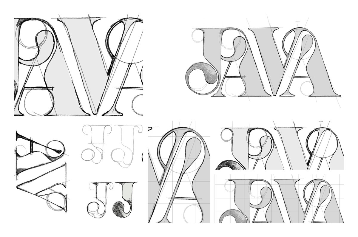 Java Mode Logo Sketch 1